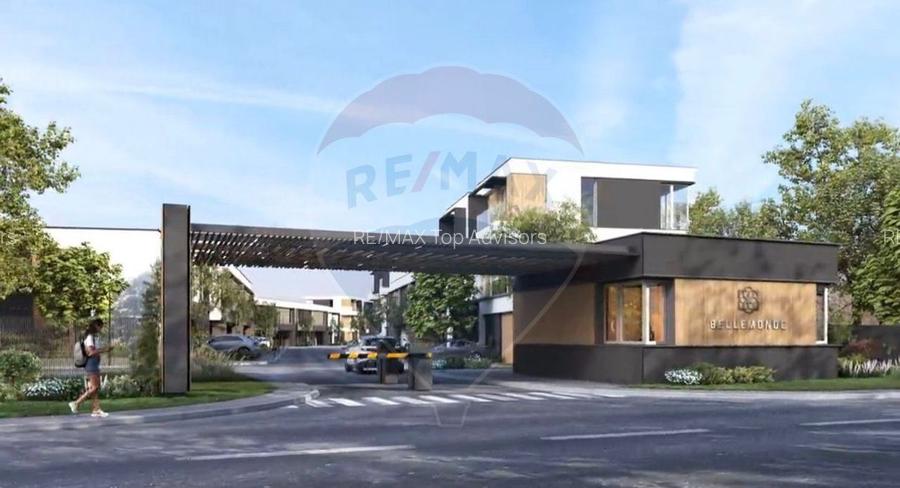 VANZARE Vila 4 camere Pipera Bellemonde Residence - 2