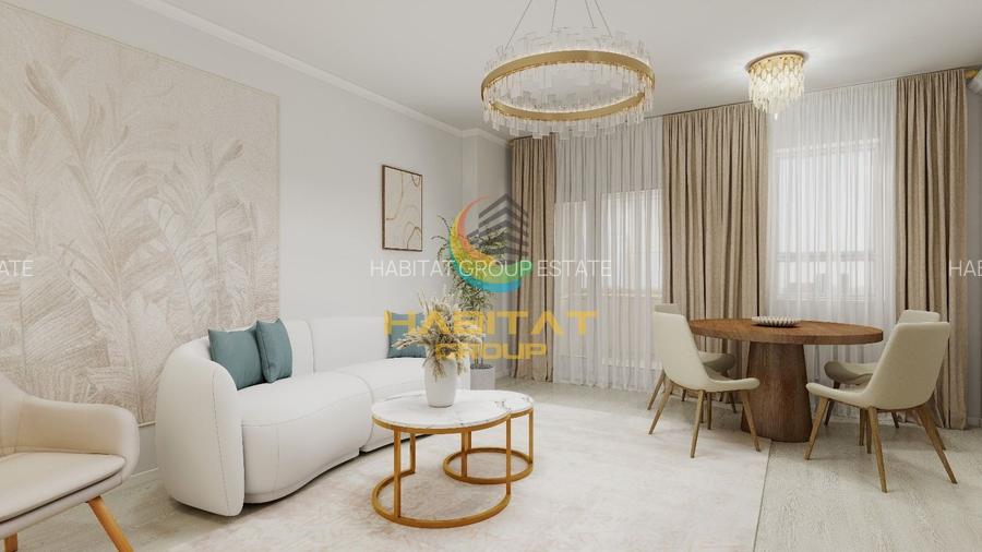 Apartament 2 camere mobilat si utilat Piata Resita - 3