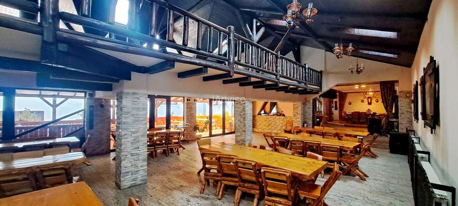 Pensiune deosebita, locuri de cazare, restaurant, pizzerie si spatii comerciale - 10