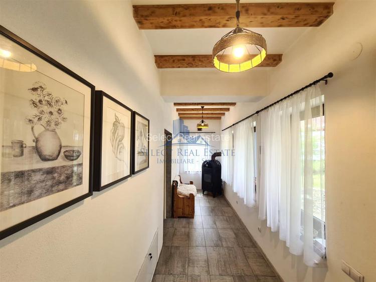 Casa rustica \ deosebita \ Marginimea Sibiului \ Fantanele - 9