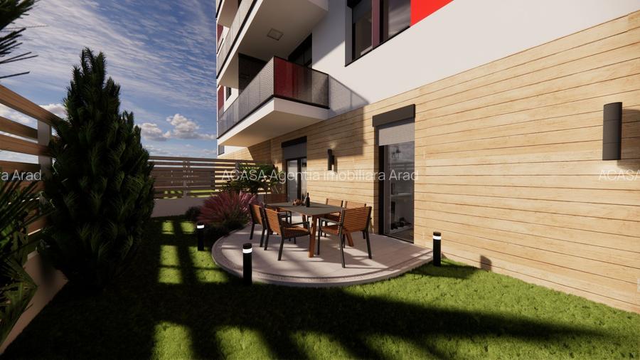 SINGURUL APARTAMENT CU GRADINA DIN NOUL BLOC R39, ARED RED 9 - 5