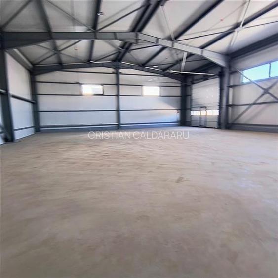 Inchiriere depozit/hala/spatiu industrial Domnesti - Centura - 7