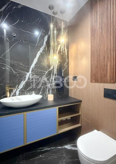 Apartament 4 camere ultrafinisat bloc nou 2 garaje cartier Gheorgheni - 9