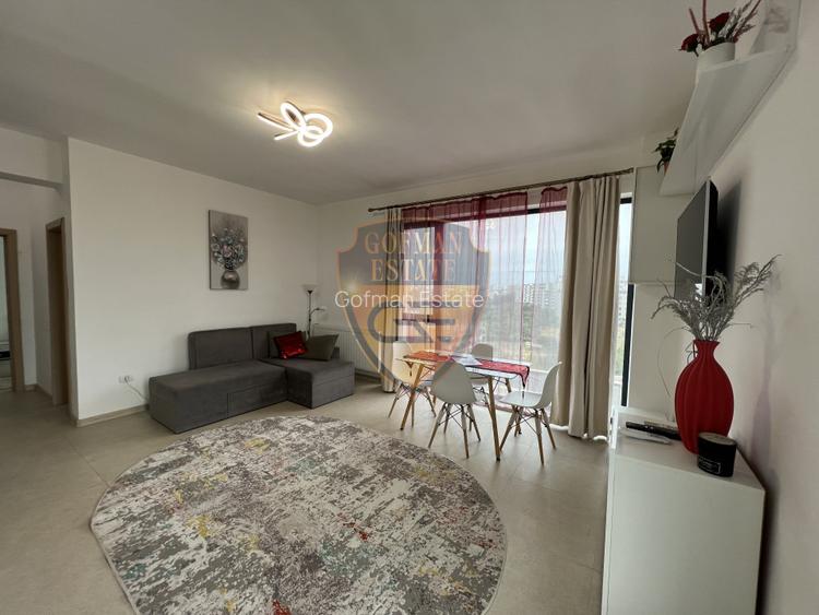 2 camere, Tomis Nord Campus Ovidius, vedere lac, complet mobilat si utilat, A/C - 5