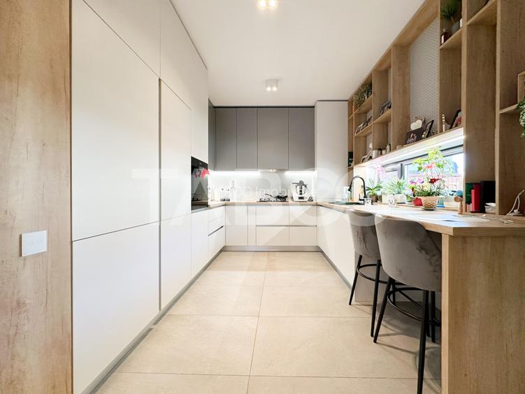 De vanzare duplex la cheie in zona cartierului Buna Ziua teren 258 mp - 8