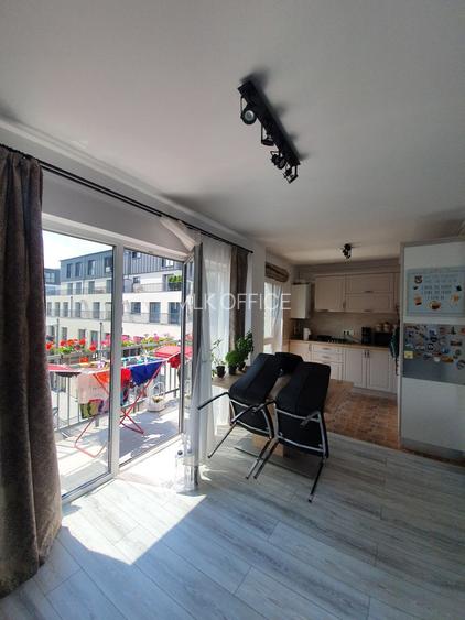 Apartament cu 3 camere, 2 bai, 2 terase, 2 garaje, in cartier Europa - 14