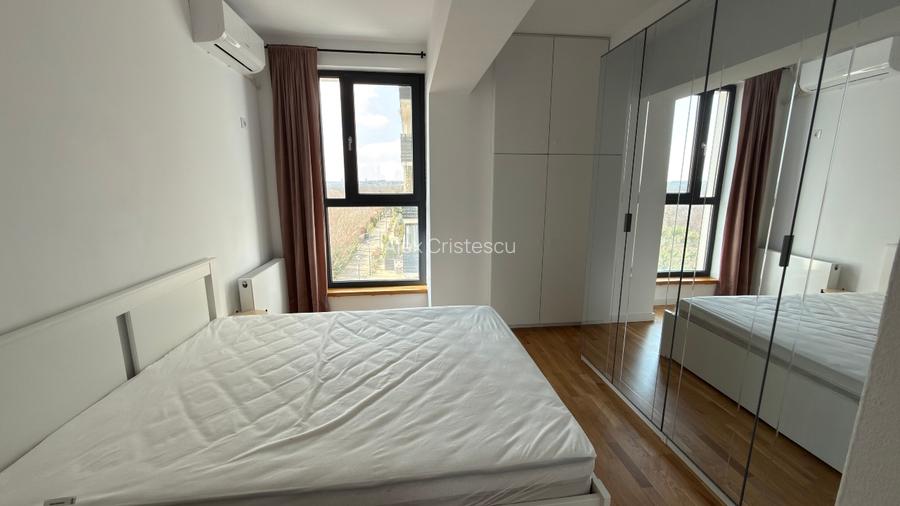 Apartament 3 Camere 80mp, Baneasa, 2 locuri de parcare subteran, mobilat - 6