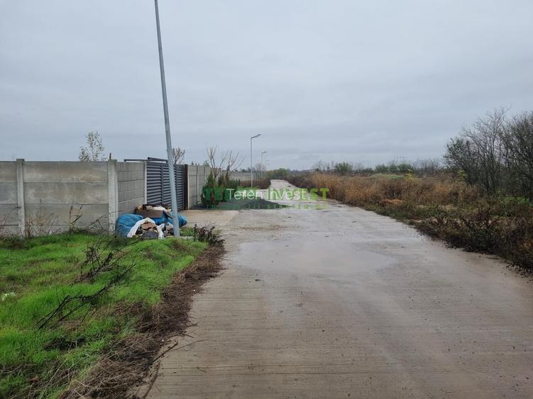 Loturi rezidențiale cu utilități –DN4, lângă Popești-Leordeni! - 2