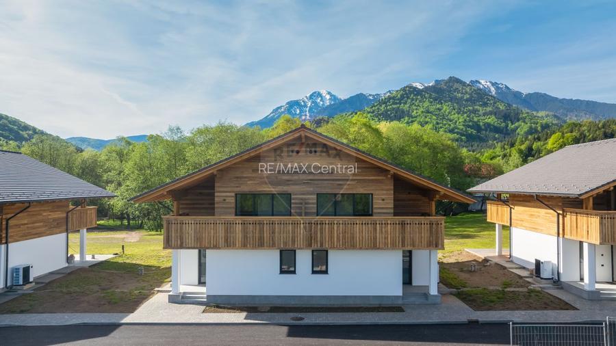La poalele Bucegilor, ultimul chalet din proiectul Alpinia · Râșnov - 12