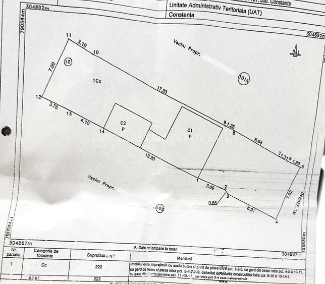 EXCLUSIV! Teren 222 mp + casa demolabila - Trocadero/Coiciu-85.000 euro(Cod E8) - 5