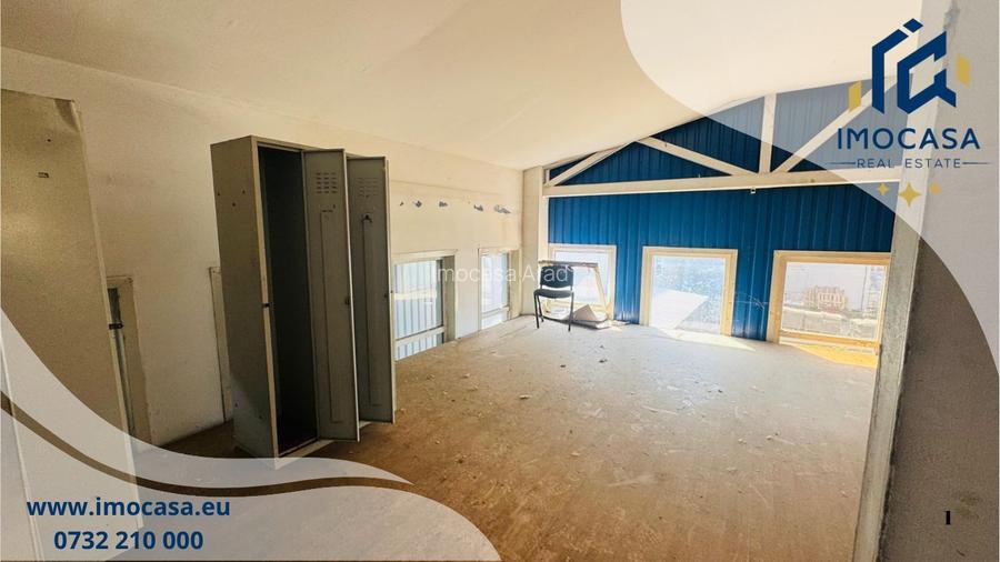 Hală industrială de închiriat 1500-3400 mp uta Arad - 13