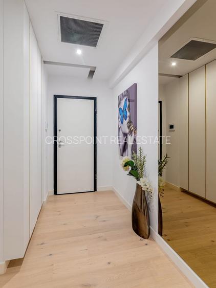 Apartament de lux Herăstrău | Șemineu & Terasă 45 mp - 10