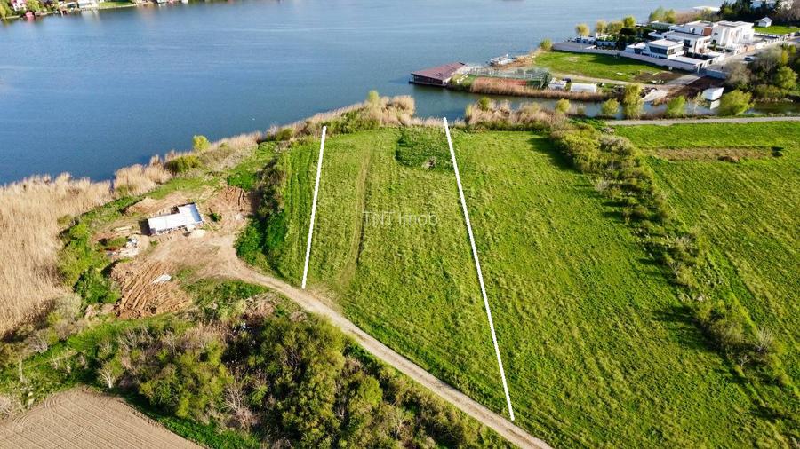 Teren intravilan 3800mp | Deschidere completa Lac Snagov | Regim P+4 - 2