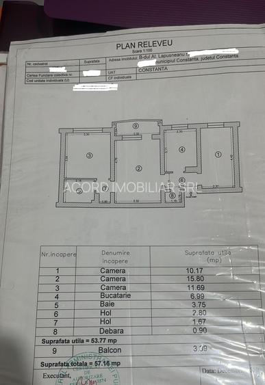 CITY PARK -apartament 3 camere finisat modern - 11