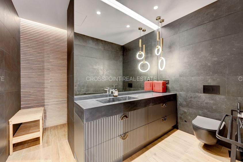 Apartament exclusivist cu grădină privată de 130 mp în One Floreasca Vista - 23