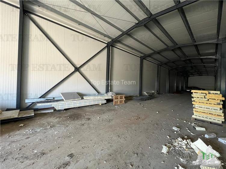 Spatiu comercial stradal, cu toate utilitatile stradal, la 100 m de A 1, pretabi - 15