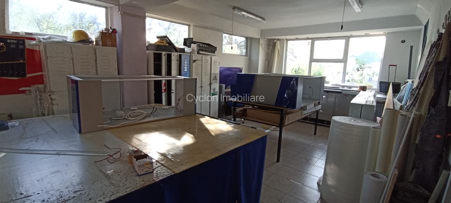 Vanzare clădire 800 mp D+P+Et.1+M cu teren 430 mp  potențial conversie în locuit - 25