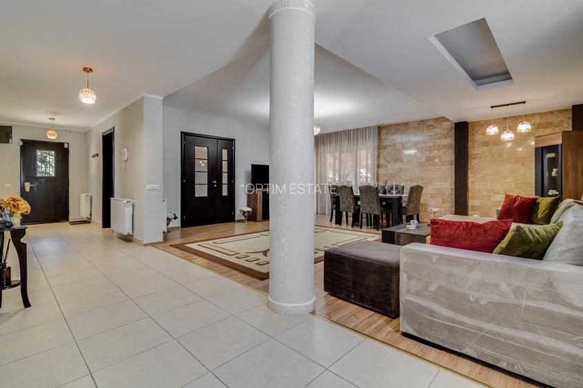 NOU! Vila P+1E CURTE 355 mp , 5 camere, PISCINA ! - 7