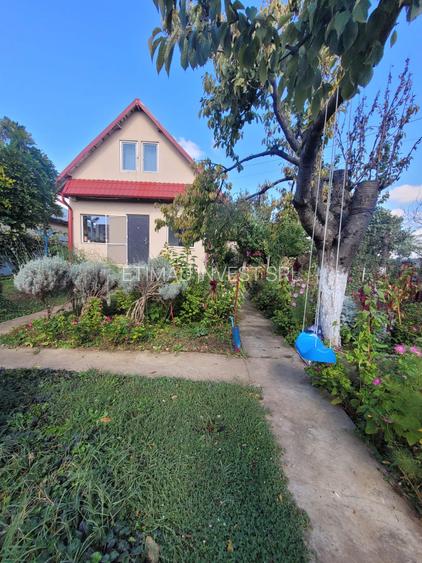 CUMPANA - CASA  P+M - BCA -TEREN 506 MP - GARAJ - 129.500 E - 3