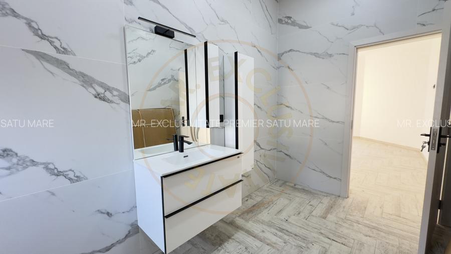 Casa 3 camere 154 mp, Teren 630 mp - Str. T. Vladimirescu - Carei - Comision 0%  - 16