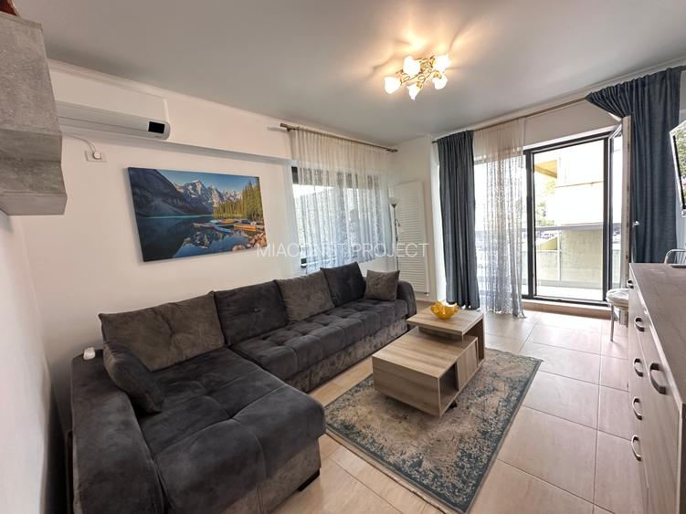 Apartament 2 camere mobilat/utilat ,cu vedere catre lac si mare - 5