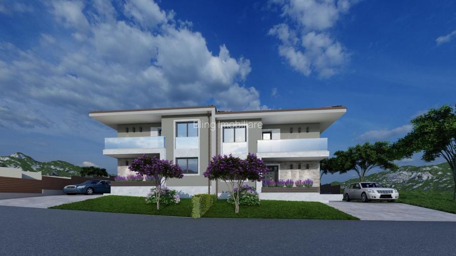 Casa tip duplex 5 camere 120mp utili Chinteni teren 450mp  - 6