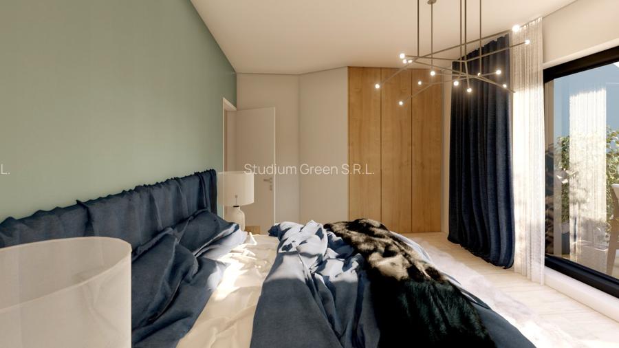 Penthouse, 4 camere, 94 mp cu cf  si parcare gratis in Wings - 13