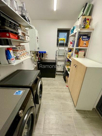 Casă modernă Balotești – 135 mp utili, garaj, teren 501 mp, mobilată și utilată  - 15