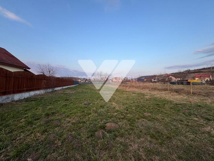 Teren intravilan de vanzare , 1030 mp, zona in dezvoltare Sura Mare Sibiu - 2