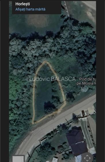 Teren,700m.p. Horlesti-Iasi ,toate utilitatile, central, - 5