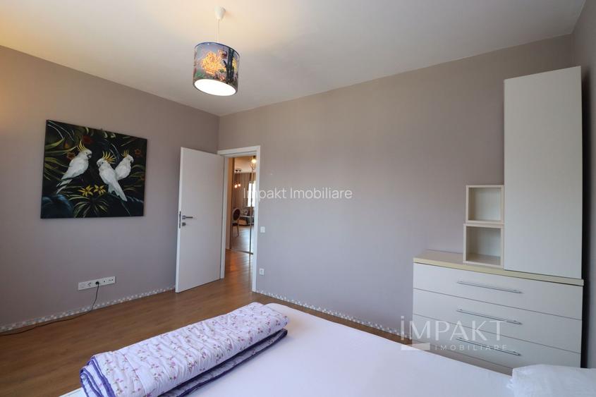 Apartament superb spre inchiriere cu trei camere, cartier Buna Ziua! - 9