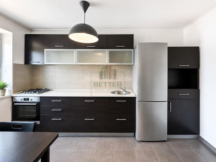 Apartament 2 camere decomandat de vânzare – mobilat și utilat, loc de parcare - 3