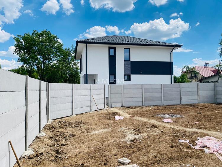 |Buftea|4Dormitoare(1 Pe Parter)|Teren 677 mp2|Dezvoltator| - 4