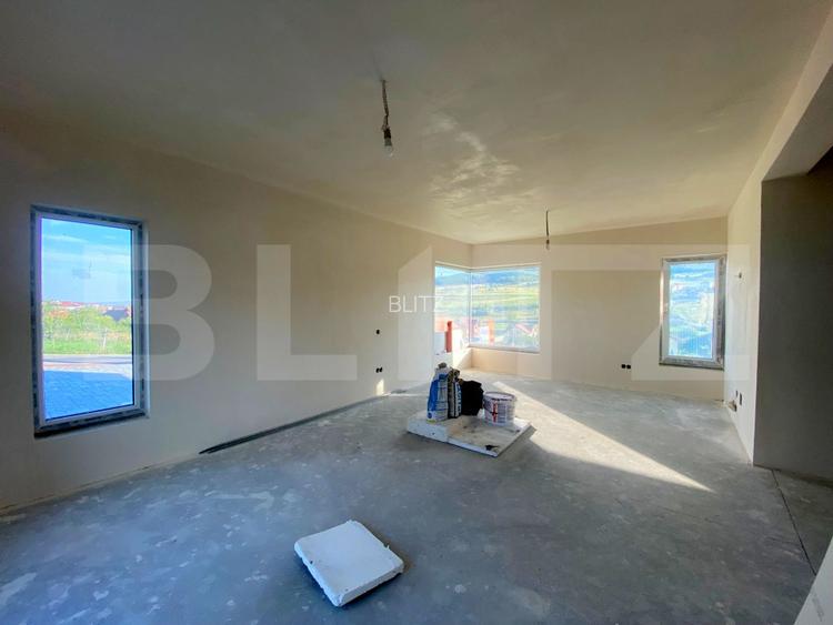 Casa individuala 120 mp utili, zona urbanizata, Chinteni - 5