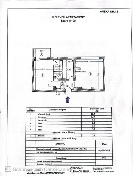 Apartament 2 camere decomandat | 59 mp | | Ultracentral – Cismigiu - 1
