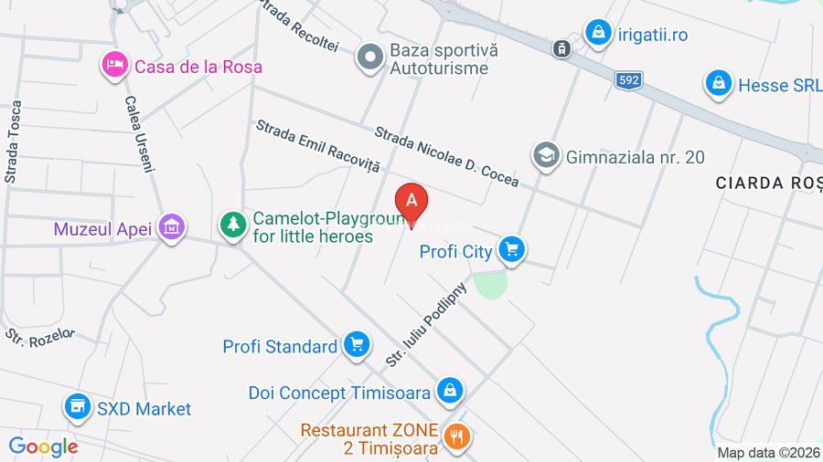 Casa cu gradina  in Timisoara  - 2