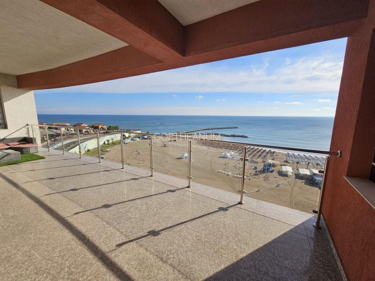 2camere vedere frontala la mare, gaze, garaj subteran, termen lung cu decontare - 8