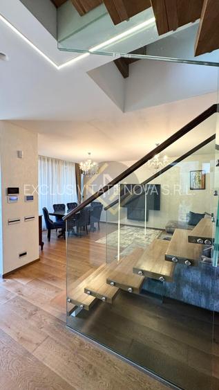 Popasului Residence Vila PREMIUM cu panouri fotovoltaice Cartier cu Paza ! - 32
