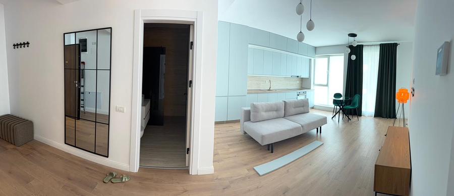 Apartament 2 camere mobilat /parcare inclusa MTM PIPERA LAKE