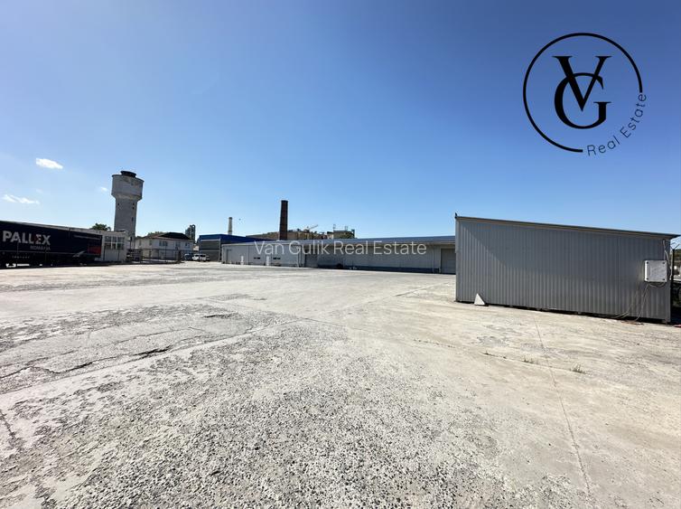 Spatiu industrial | Hala + birouri | 4.871 mp teren | Tulcea - 42