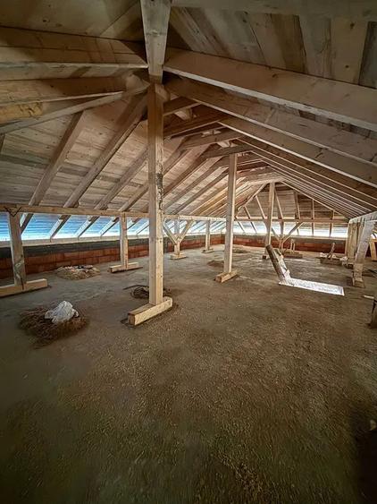 Casă individuală, P+Pod, panouri fotovoltaice, teren 500mp | Chinteni