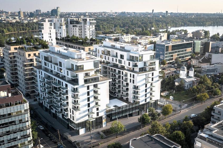 2Camere ONE Herăstrău Plaza|Stil de Viață Urban & Parcare