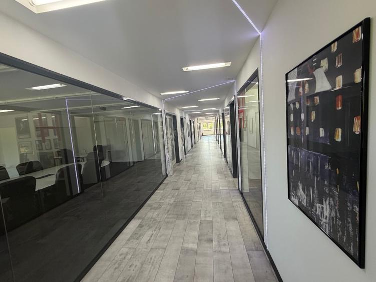 Proprietar inchiriez cladire P+1 birouri, depozit, teren 2.641 mp Timisoara