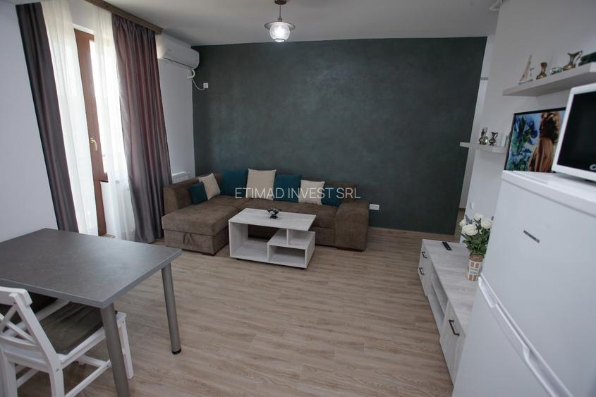 2 camere mobilat - 250 m de plaja -bloc 2019 - Mamaia Nord -Uzina de Pizza - 4