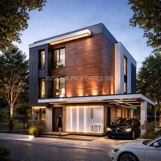 Vila individuala 6 camere I 4 Bai I P+2E | 245 mp | Pompe caldura | Smart House - 4