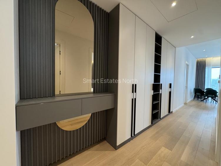 Apartament 4 camere PREMIUM de inchiriat II Parcare II B.Vacarescu I Floreasca - 10