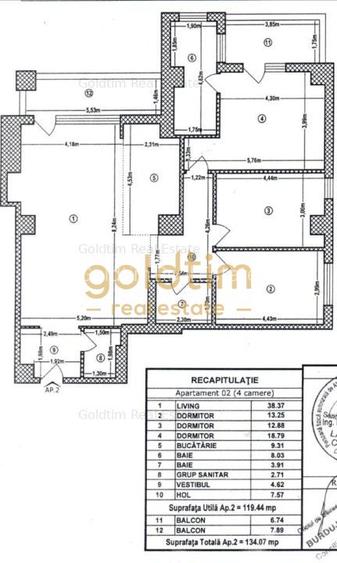 APARTAMENT LUX/COMPLET MOBILAT SI UTILAT/2 PARCARE SUB/BOXA/IANCU NICOLAE - 36