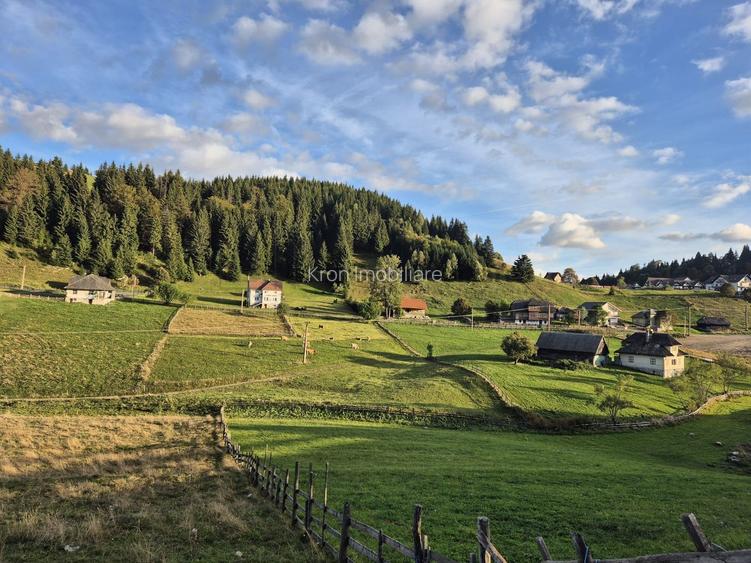 Teren intravilan de vânzare Fundata - 3