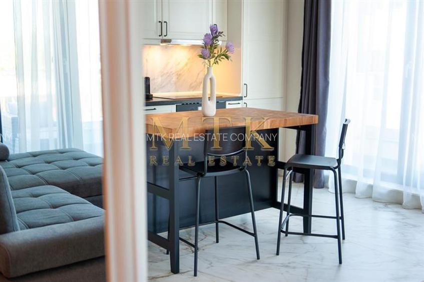 Apartament 2 camere lux, mobilat si utilat I Aviatiei 1 Loc de parcare - 7