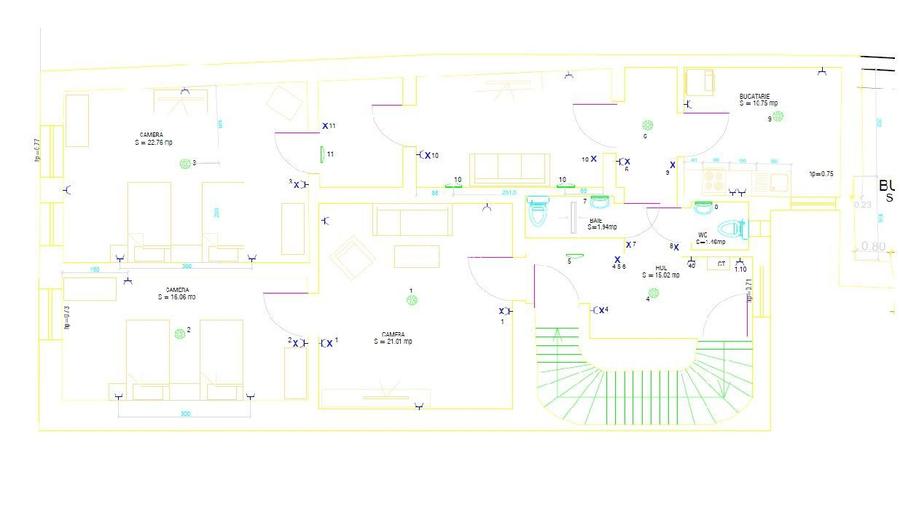 Apartament cu 3 camere in centrul istoric al Brasovului - 10